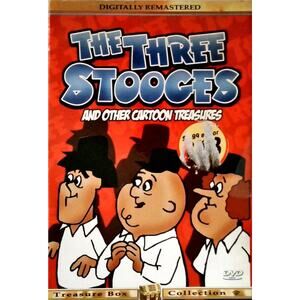 The Three Stooges and Other Cartoon Treasures DVD (Treasure Box Collection) Digi